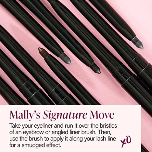 Mally Beauty Mally Beauty Evercolor Gel Waterproof Eyeliner - Hazelnut - Creamy Long-Lasting Smudge-Proof Gel Formula - Retractable Eye Liner