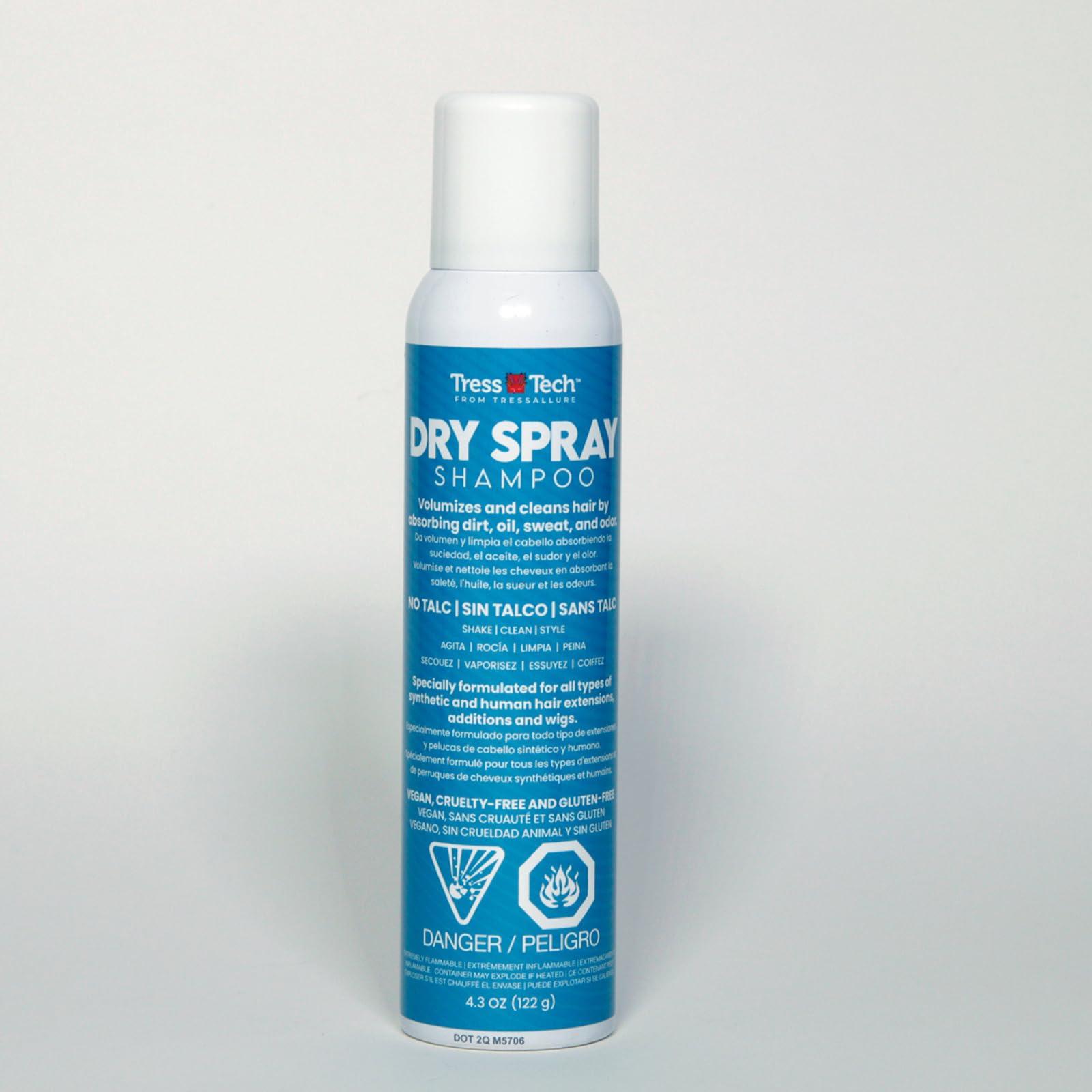 Tressallure TressTech Dry Spray Shampoo 4.3 Oz.