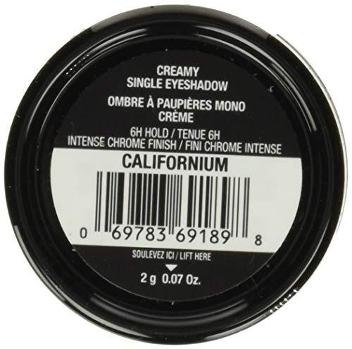 ANNABELLE Annabelle Chrome Single Eyeshadow, Californium, 0.07 oz