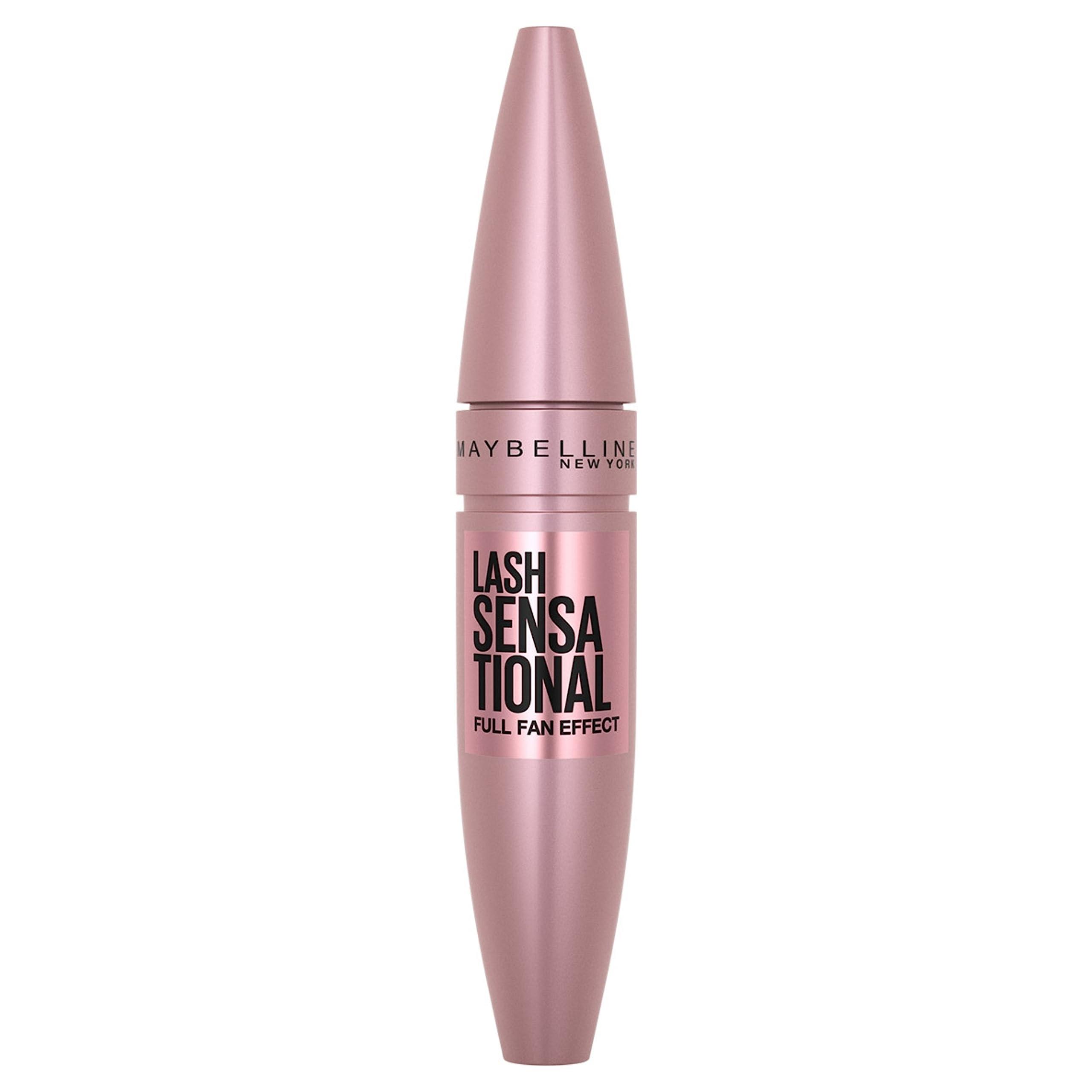 MAYBELLINE Maybelline Lash Sensational Washable Mascara, Lengthening and Volumizing & Instant Age Rewind Eraser Dark Circles Treatment Multi-Use Concealer, 100, 1 Count