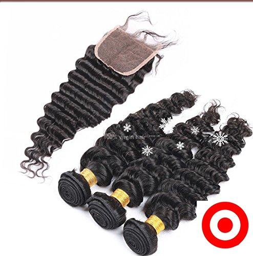 The Mane Factory 9A BRAZILIAN HAIR NATURAL WAVE UNPROCESSED (24")