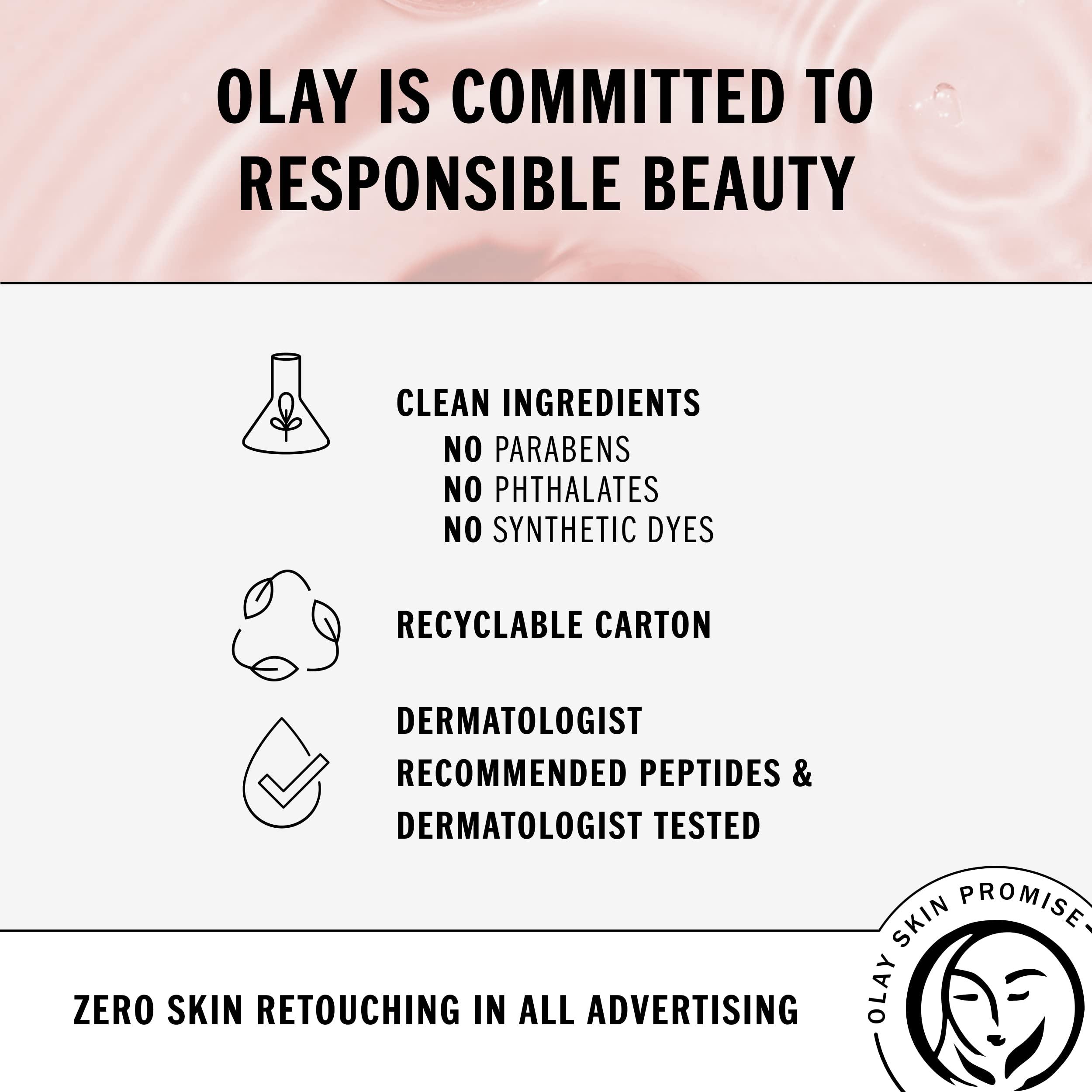 Olay Olay Regenerist Whip Face Moisturizer Cream with Sunscreen SPF 25, 1.7 oz (Pack of 2)