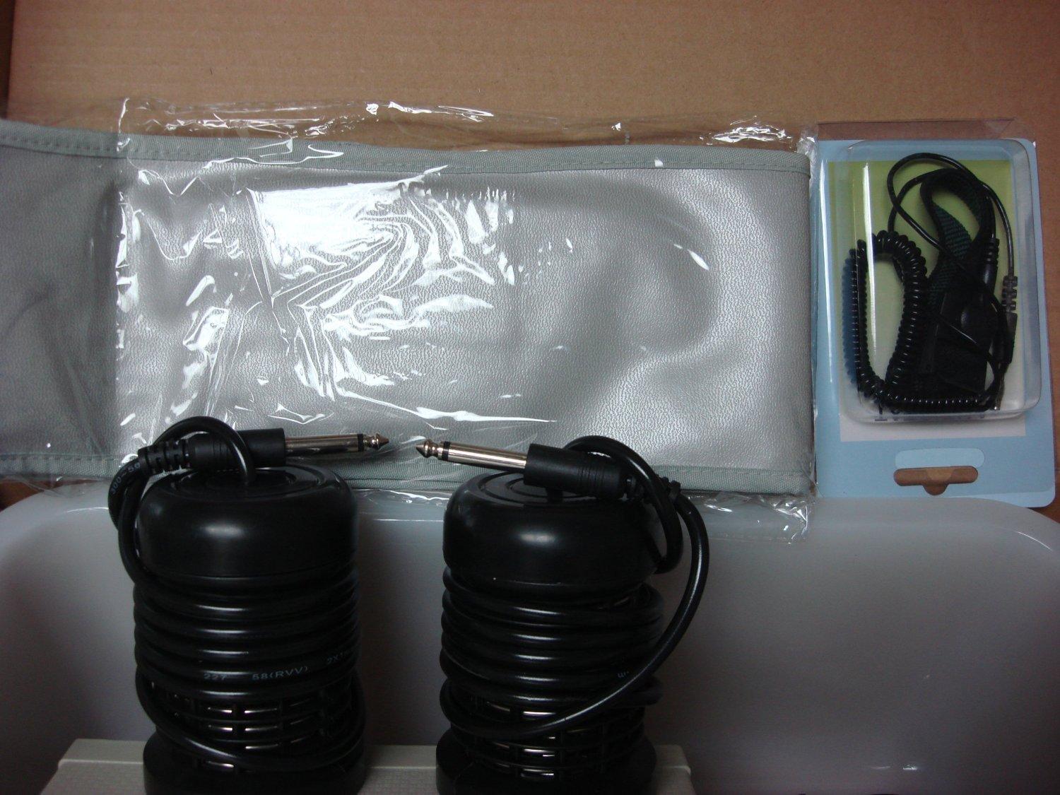 igencare ION Ionic Detox Foot Bath SPA Cleanse FIR Therapy Cleanse Machine with Belt