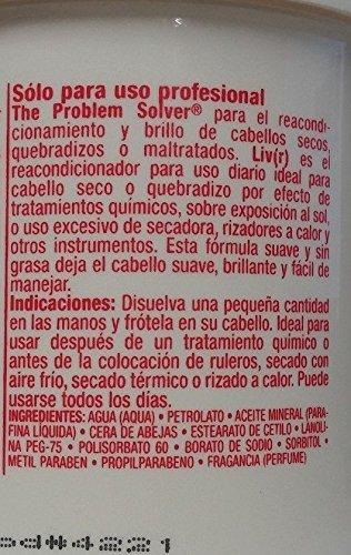 Summit [SUMMIT] LIV CREME HAIRDRESSING AND CONDITIONER 15 OZ, 425 g