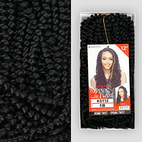 Kima Harlem125 Braids Kima Spring Twist 12" (5-pack, 1)