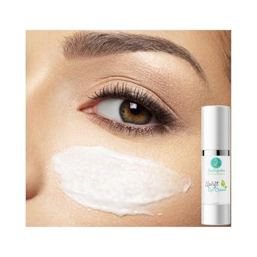 Skin Perfection Revitalize Your Eyes: Uplift Anti-Aging Eye Cream for Dark Circles, Wrinkles & Puffiness Copper Cream Peptide Complex Haloxyl Lift Tighten Droopy Lids Argireline Matrixyl Pepha Tight .5 oz