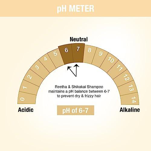 Nykaa Naturals Nykaa Naturals Shampoo, Reetha and Shikakai, 6.76 oz - Hair Growth Shampoo - Revives Dull Hair and Strengthens Roots - Safe for Colored Hair