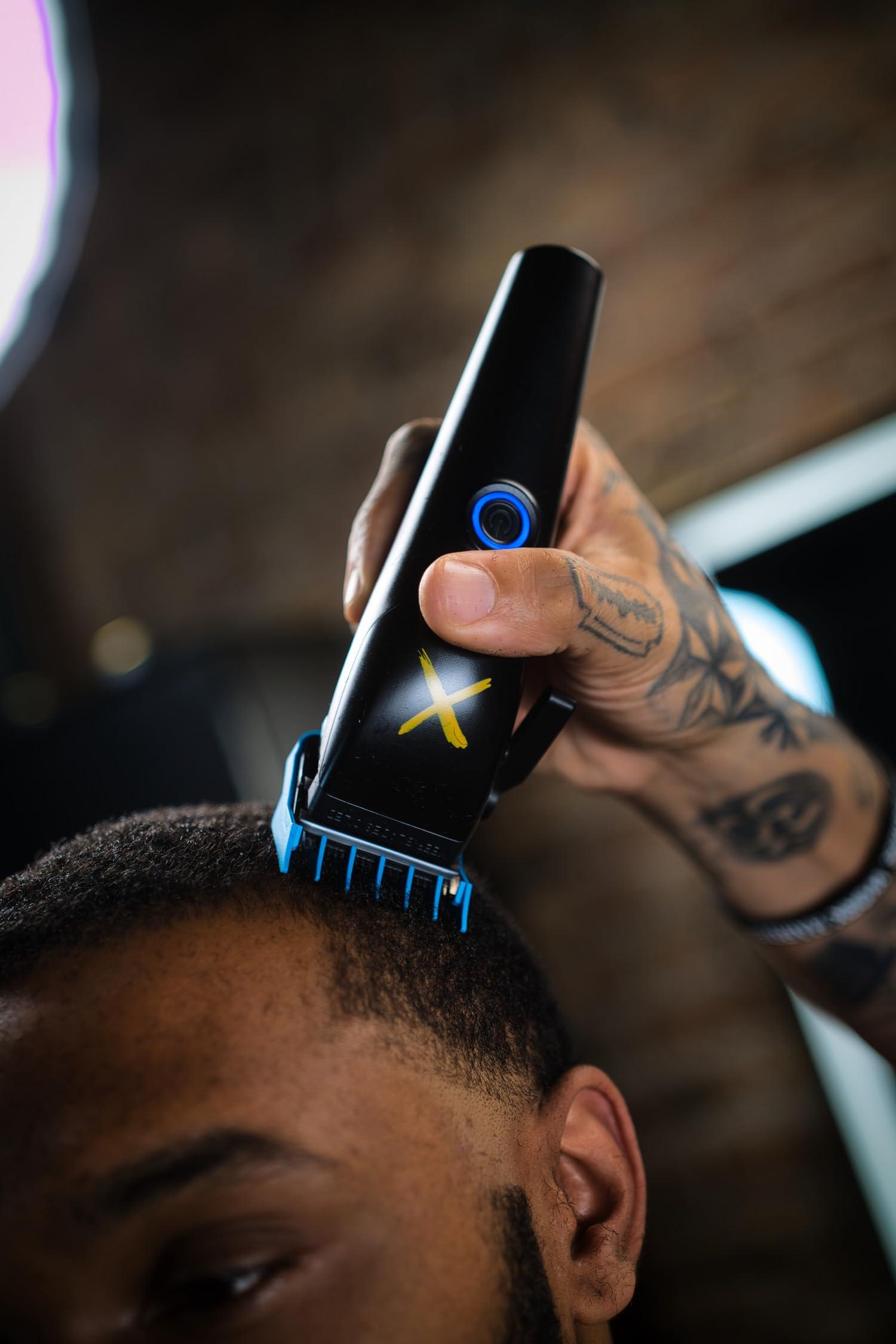 Stylecraft Stylecraft Instinct-X Cordless Hair Clipper Professional Vector Motor with Intuitive Torque Control, 3 Modular Lids