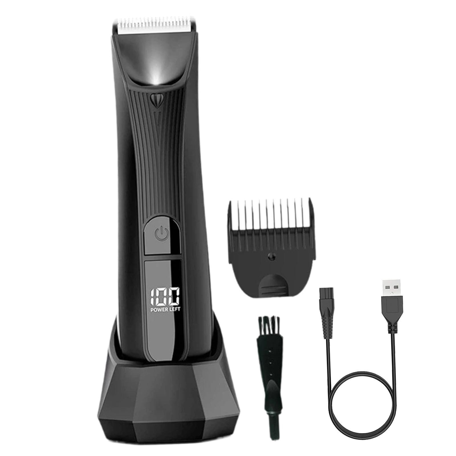 OIIBWQ OIIBWQ Body Hair Trimmer Back Hair Removal and Body Shaver for Armpit Groin Nose