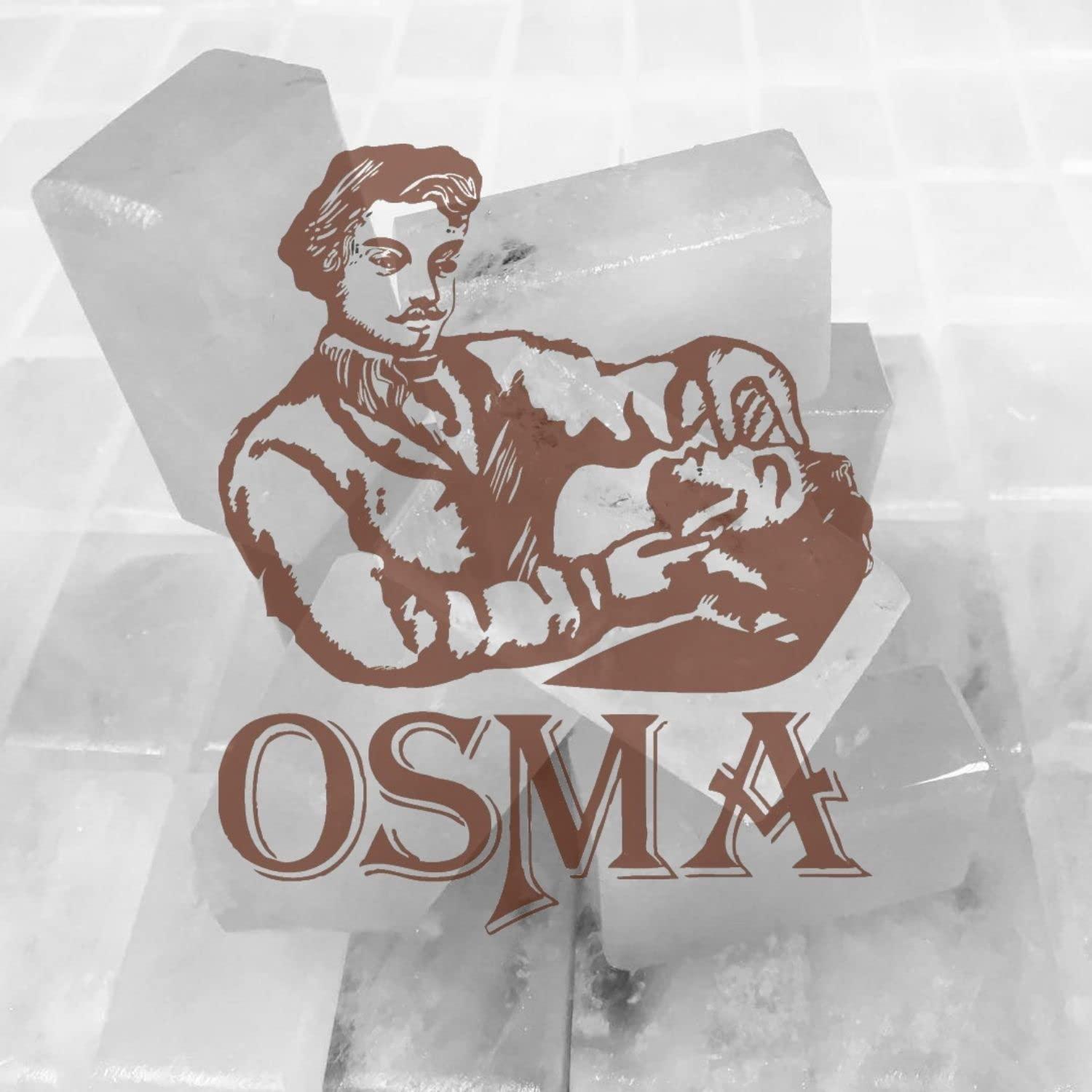 Osma Laboratoires Osma Alum Block - 2.65 Ounce (75Gr) Skin soothing Alum Block, Block Osma, Shaving Accessory by Osma Laboratoires