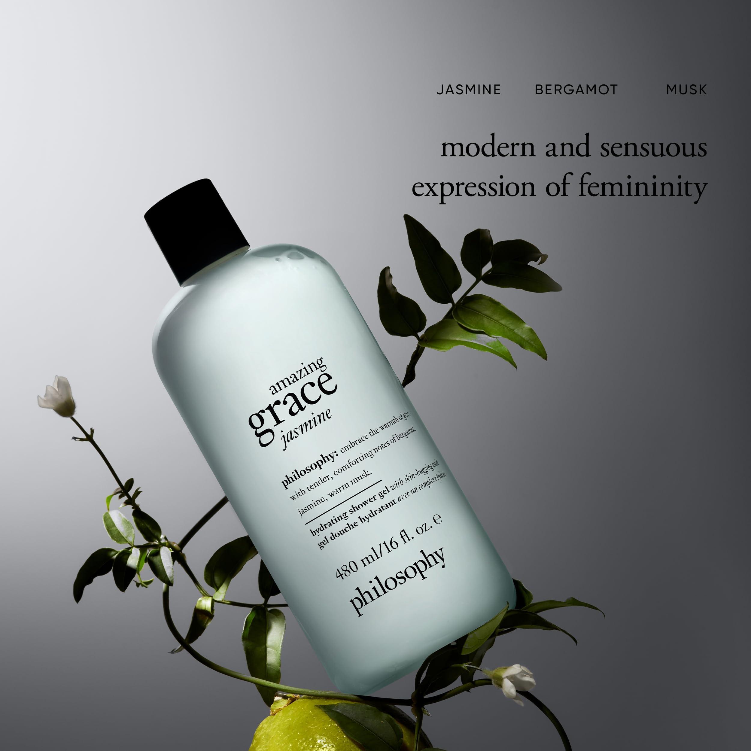 philosophy philosophy amazing grace jasmine shower gel 16 fl oz