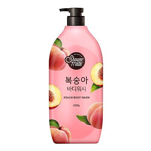 SHOWERMATE SHOWERMATE Natural Body Wash 42.3 fl oz, 1.2 kg (Peach)