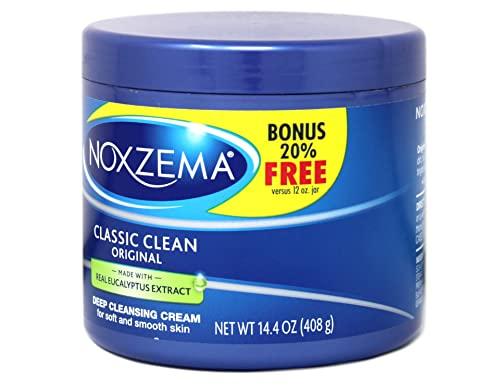 Noxzema Noxzema Classic Clean Cream Original Deep Cleansing 14.4 Oz (Pack of 2)