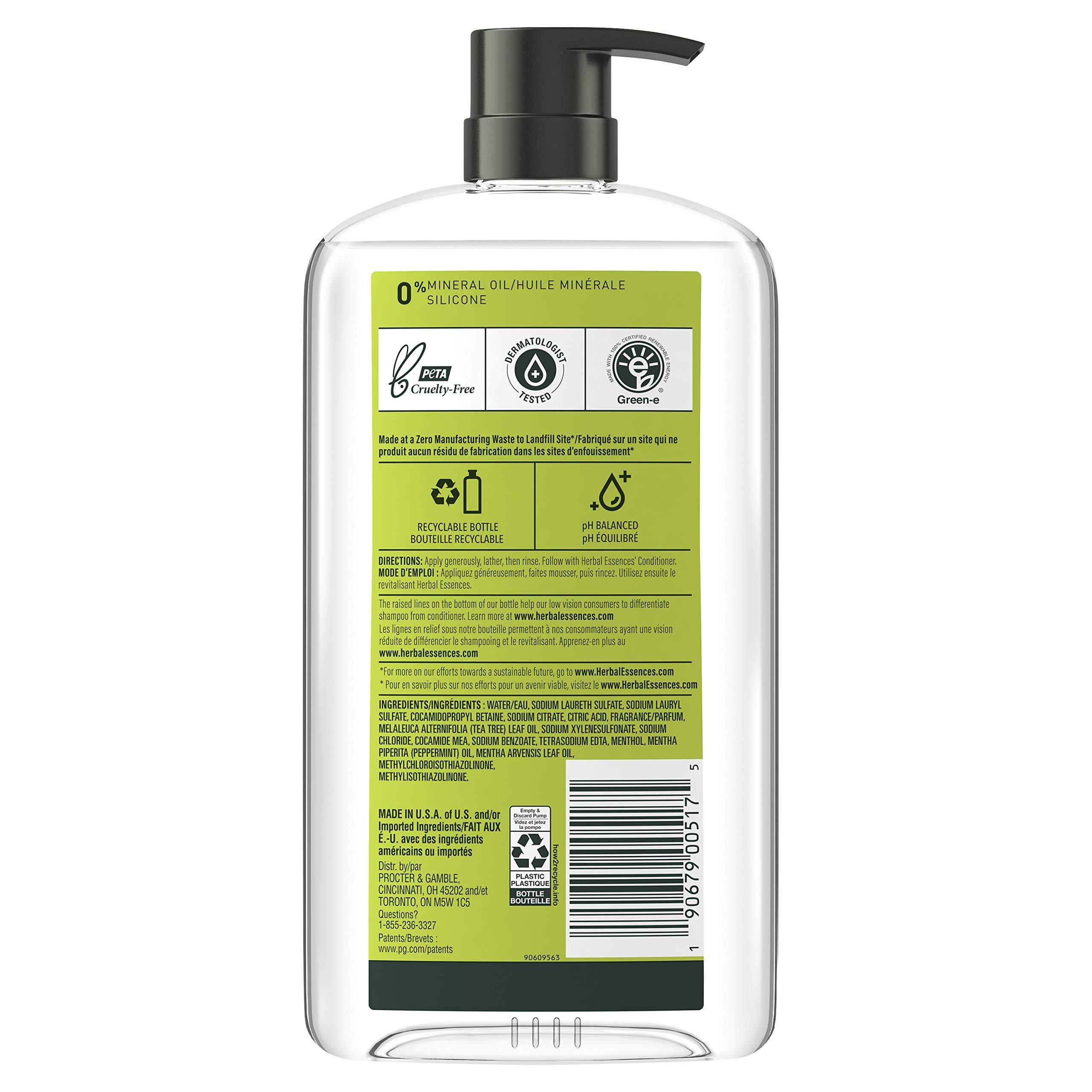 Herbal Essences Herbal Essences Clarifying Shampoo, Tea Tree, 29.2 Fl Oz, 7.949 Fl Oz