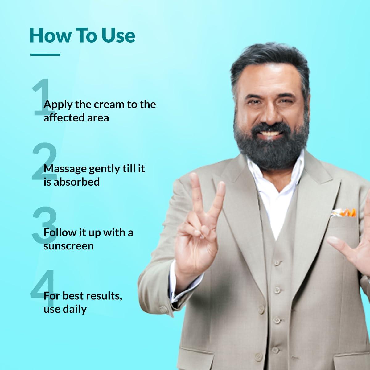 FIXDERMA FIXDERMA Nigrifix Cream for Acanthosis Nigricans with Lactic Acid | Dermatologist Tested Retinol Cream | Useful for Dark Body Parts like Neck, Ankles, Armpits & Elbows 3.38 FlOz