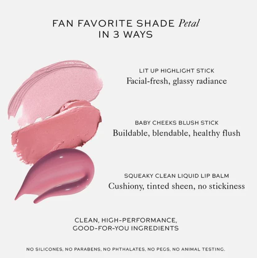 WESTMAN ATELIER WESTMAN ATELIER The Petal Edition Lip and Complexion Holiday Gift Set