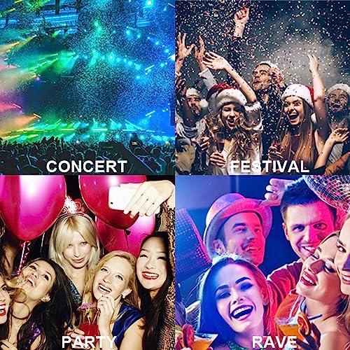 Mysense Mysense Blue Body Glitter Gel, Singer Concerts Glitter Makeup, Music Festival Rave Eye Hair Accessories, Chunky Glitter Mermaid Sequins, Sparkling Face Paint for Women, 30g