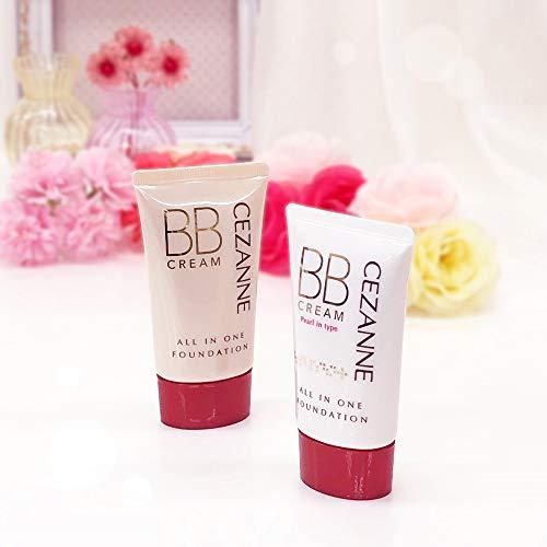 Cezanne Cezanne Canmake Japan BB Cream All-in-one Foundation SPF 23 PA++ Great for Skin (01)