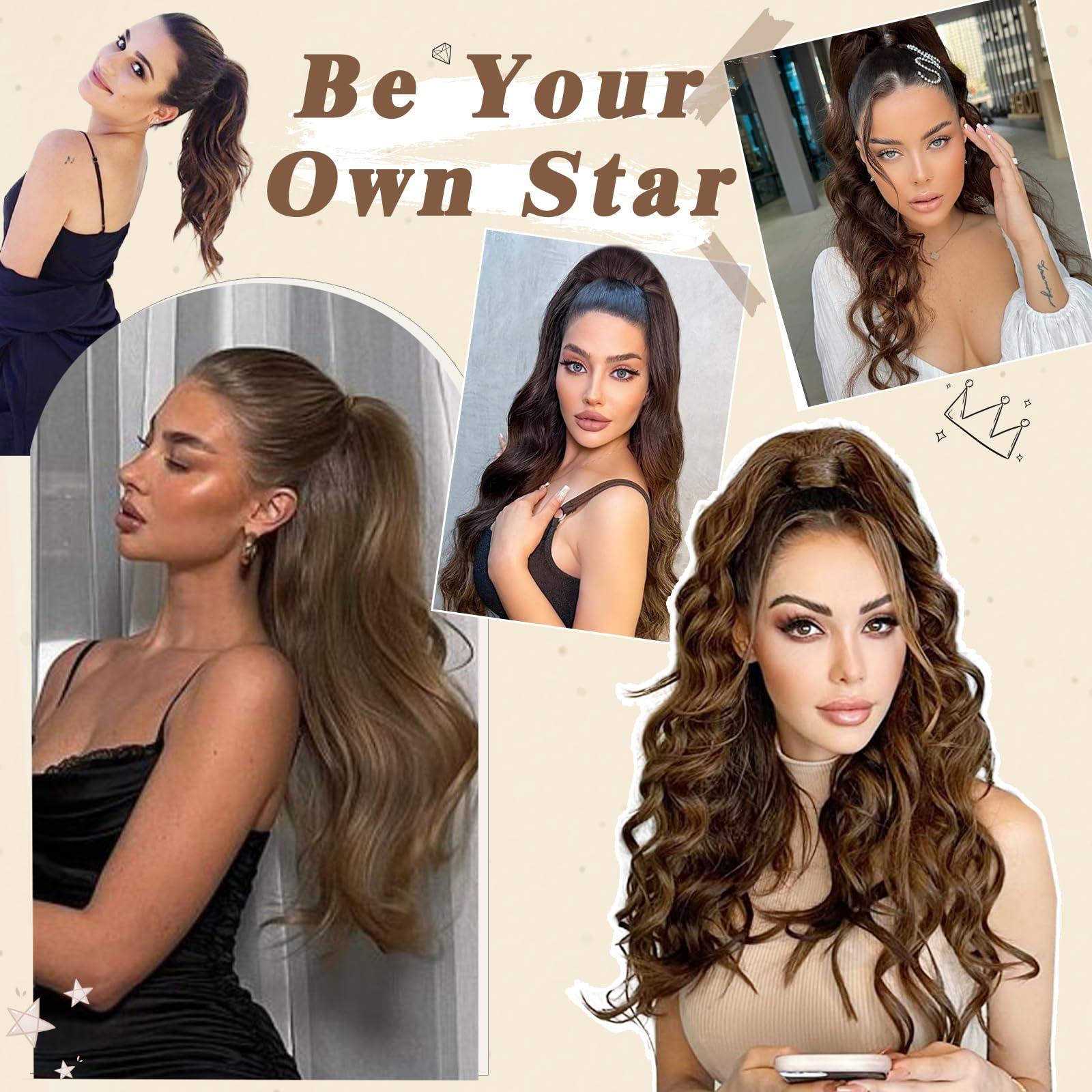 Boucleme Bouclme - Waves Travel Kit - Ultimate Haircare Travel Kit for Wavy Hair - Protects & Nourishes Waves and Scalp Massager - Stimulating Head Massager - Shampoo Brush for Curls