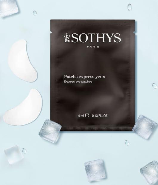 SOTHYS SOTHYS Express Eye Patches | Wrinkle Treatment with Vitamin C | Visibly Revive the Eyes | For All Skin Types | .13 oz x 10