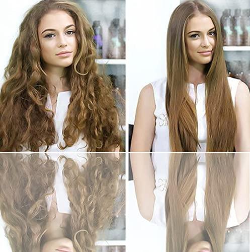 Gold Keratin Treatment Blowout GOLD LABEL Brazilian Keratin Blowout Hair Treatment Super Enhanced Winning Formula All Hair Types & Colors Incl Blondes, Bleached, Coarse, Curly, Black African, Dominican Brazilian (4oz Kit)