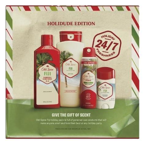 Old Spice Old Spice Gift Set Holidude Edition 2024 (Holidude Set, Fiji)