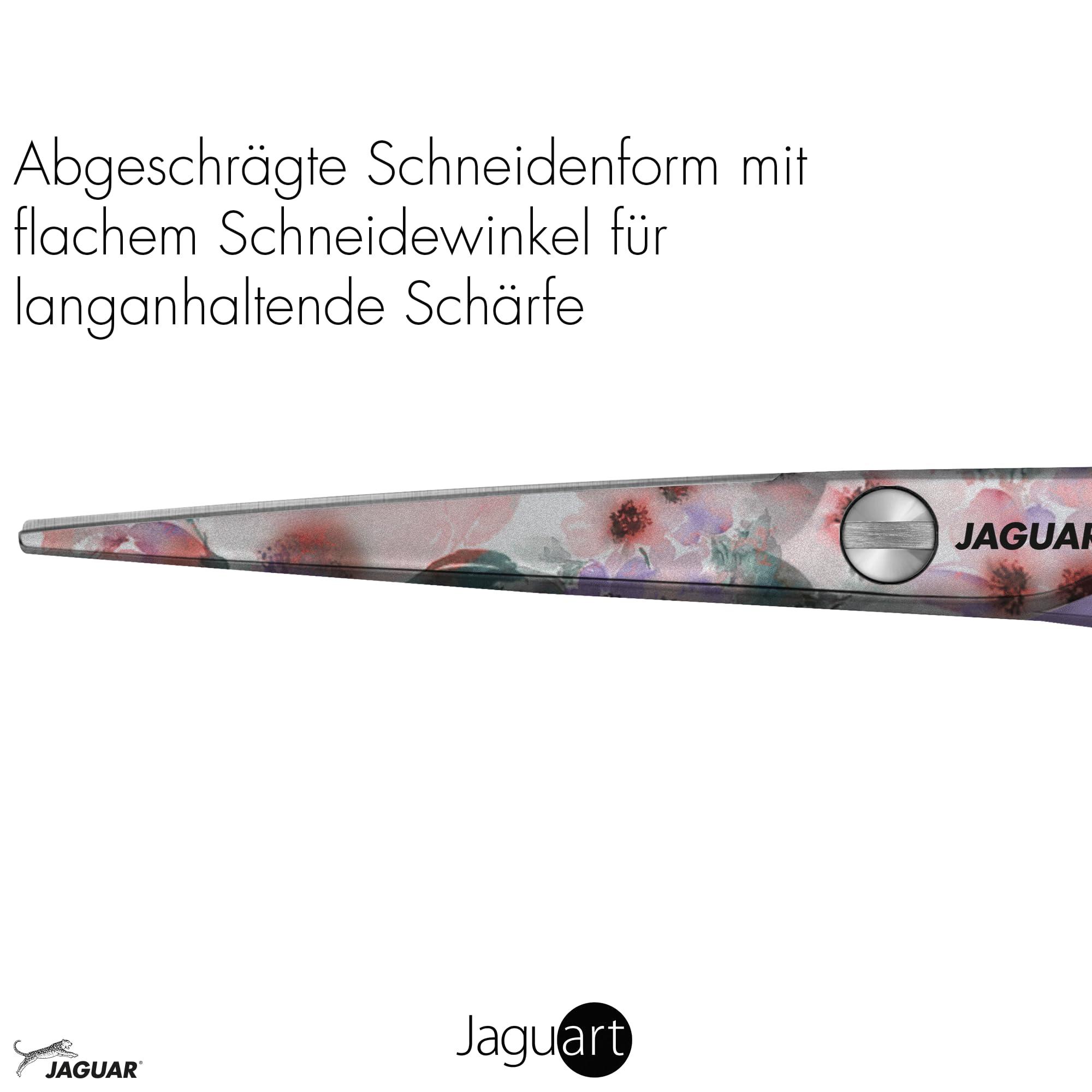JAGUAR Haar-Schere Magic Garden 5,5\" Haarschneideschere lieferbar in 8 verschiedenen Motiven, magic garden