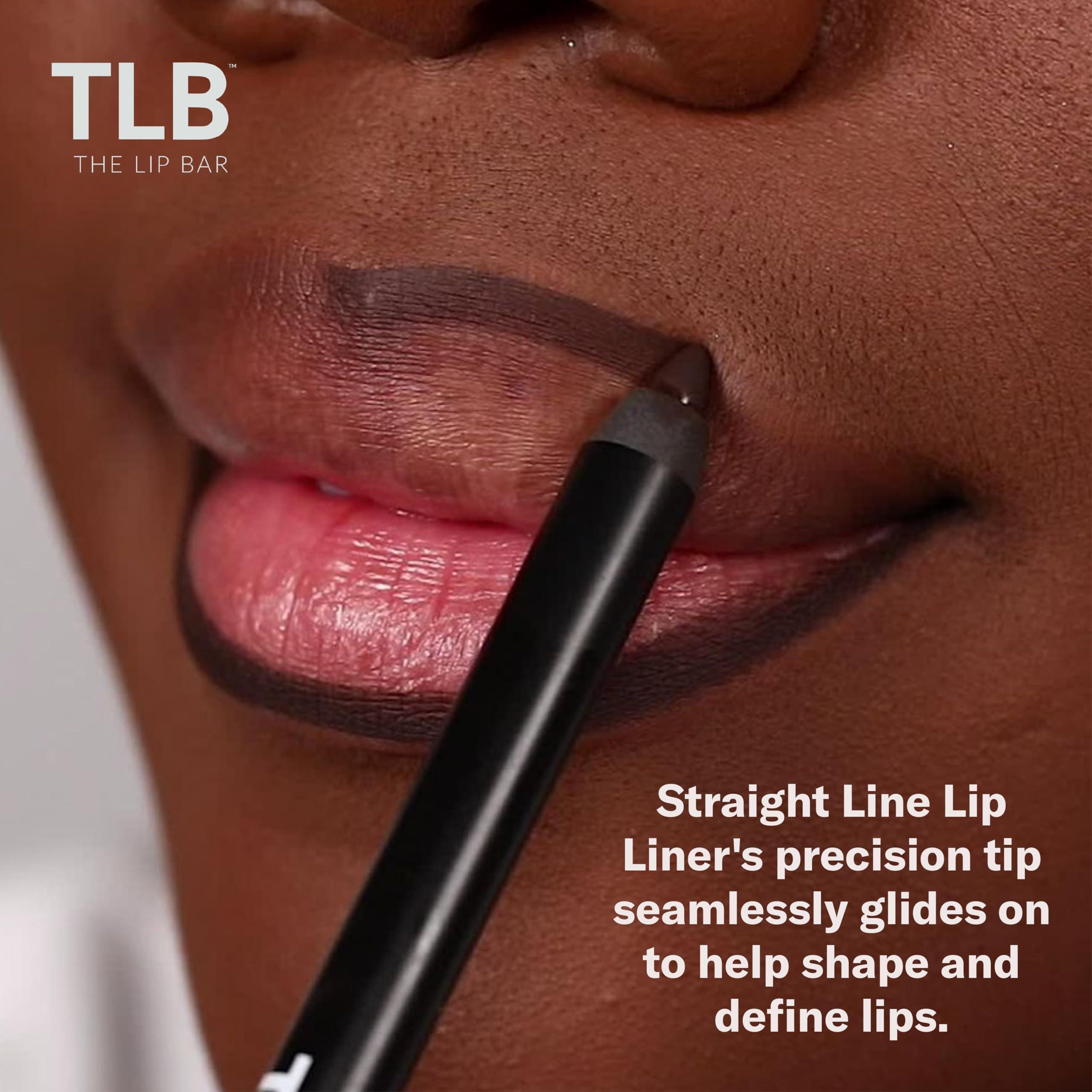 The Lip Bar The Lip Bar | Straight Line Lip Liner | Vegan & Cruelty Free | Straight Facts