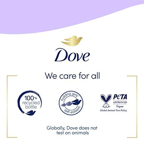 Dove Dove Foaming Hand Wash Lavender & Rice Milk Pack of 4 Protects Skin from Dryness, More Moisturizers than the Leading Ordinary Hand Soap, 10.1 oz