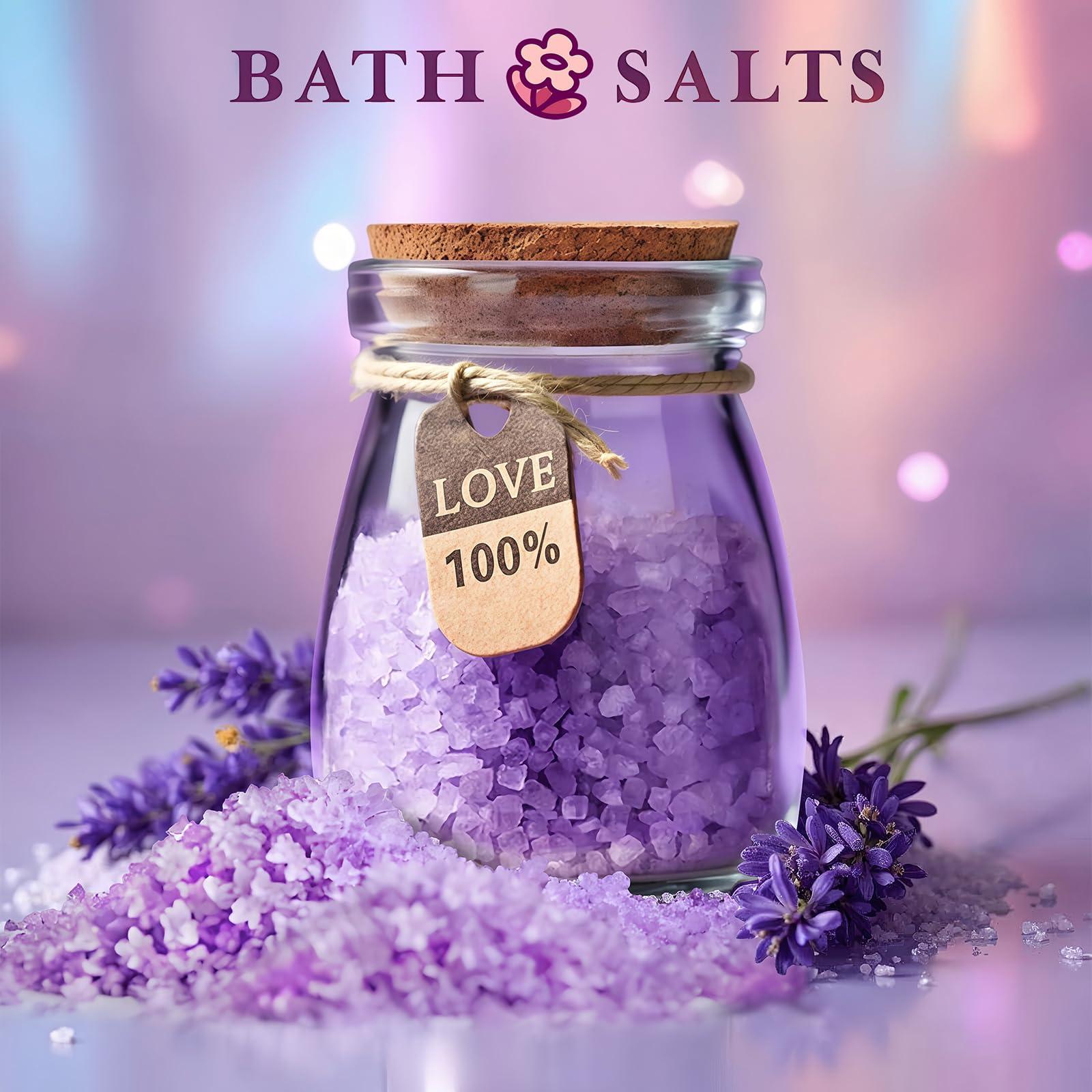 ODHEML ITABLETAS Birthday Gifts for Women, Happy Birthday Bath Set Gift Basket, Unique Spa Gift Idea for Mom, Sister, Bestie, Her, Wife, Female Friends, 30th, 50th, 60th, Gifts for Women Who Have Everything