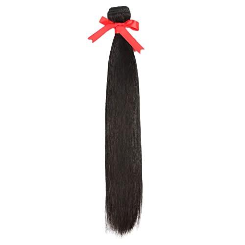 Queen Hair Queen Hair Unprocessed Brazilian Virgin Remy Human Hair Weave Straight [18"] (NATURAL)