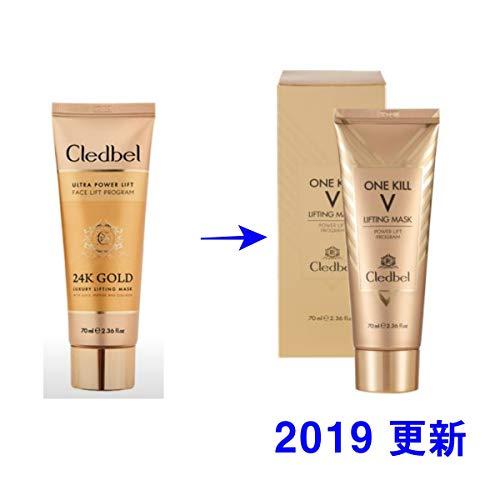 Cledbel Cledbel One Kill V Lifting Mask 70ml - Ultra Power Gold Collagen Lifting Mask