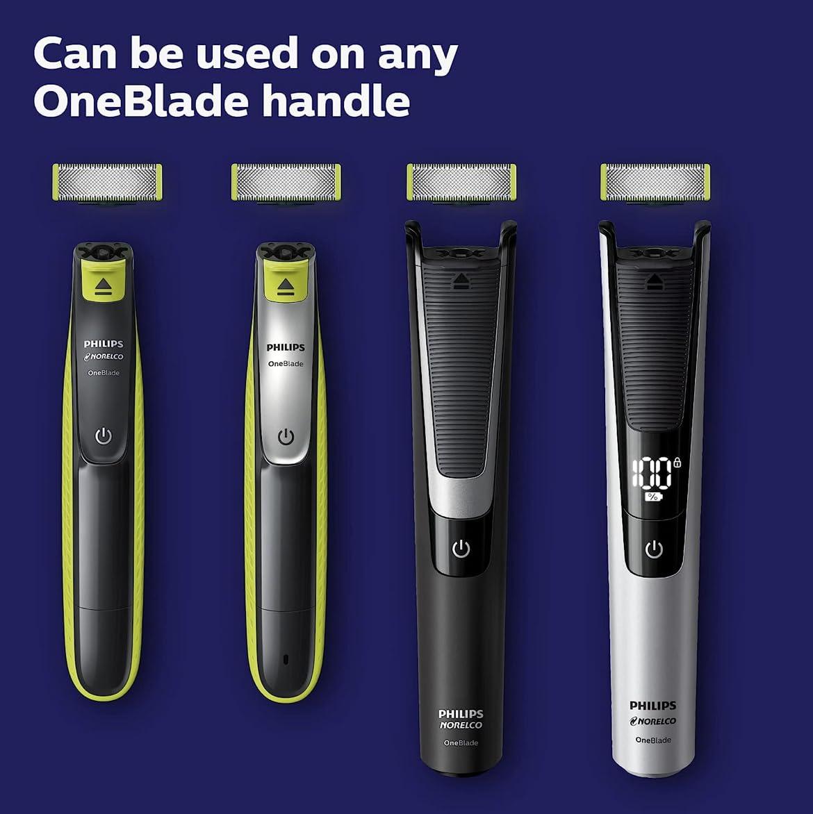 PHILIPS Philips Norelco Genuine OneBlade Replacement Blades, 3 Count, QP230/80