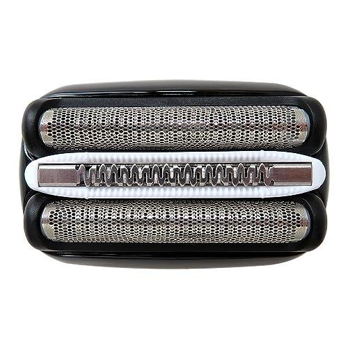 USonline911 Upgraded Series 3 /32B/21B Replacement Shaver Foil&Cutter Cassette Compatible with Braun Series 3 340s (type5414), 340s-4 (type 5414), 345s-4 (type5414), 350cc-4 (type5412), 370cc-4 (type 5412), 350cc