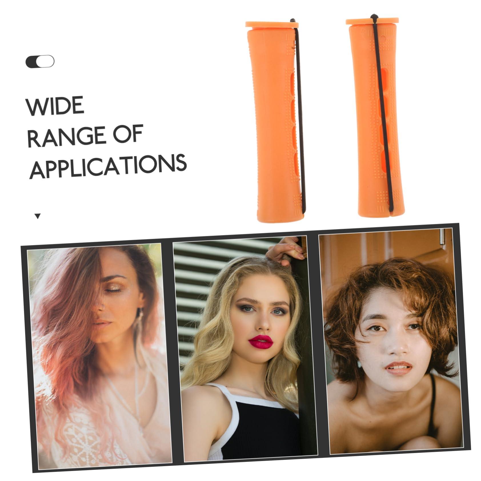 HONMEET HONMEET 30pcs Perm Rods Round Hair Curlers Kit for Short Long Hair Spiral Perm Rods Hair Perm Rods Diy Hair Curling Tools Salon Styling Tools