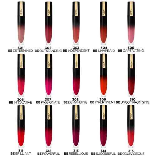 LOral Paris L\'Oreal Brilliant Signature Lip Tint (306 Be Innovative)