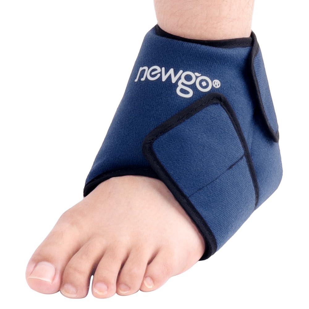 NEWGO NEWGO Bundle of Cooling Eye Mask and Ankle Ice Wrap Blue