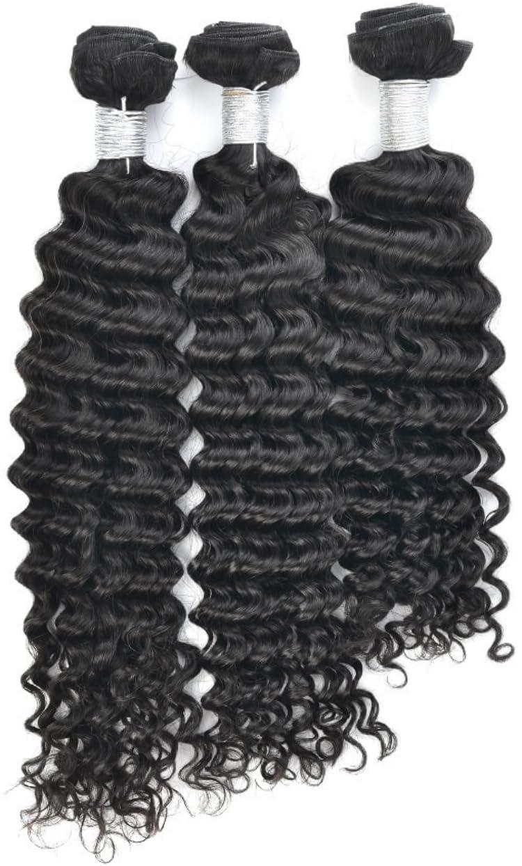 Generic Generic 100% Pure Human Virgin Remy Hair Weave, 3 Bundles (Indian Remy, 16\'\',18\'\',20\'\')