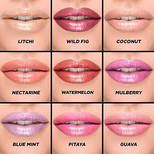 L'Oreal Paris L'Oreal Paris Makeup Colour Riche Plump and Shine Lipstick, for Glossy, Radiant, Visibly Fuller Lips with an All-Day Moisturized Feel, Nectarine Plump, 0.1 oz.