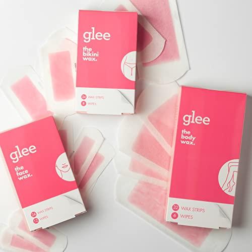 JOY JOY Glee Bikini Wax Hair Removal - 24 Strips
