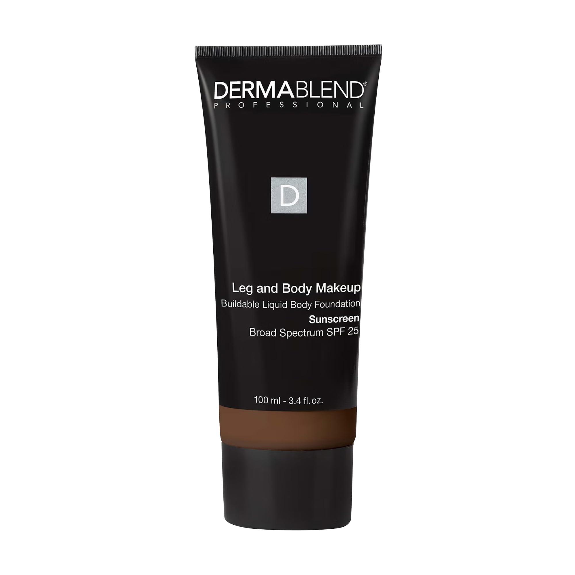 Dermablend Dermablend Leg and Body Makeup Foundation with SPF 25, 85N Deep Natural, 3.4 Fl. Oz.