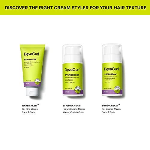DevaCurl DevaCurl SuperCream Rich Coconut-Infused Definer, 3 fl. oz.