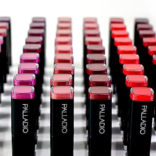 Palladio Palladio Herbal Matte Lipstick, Bella Pink, Creamy and Full Coverage Long Lasting Matte Lipstick