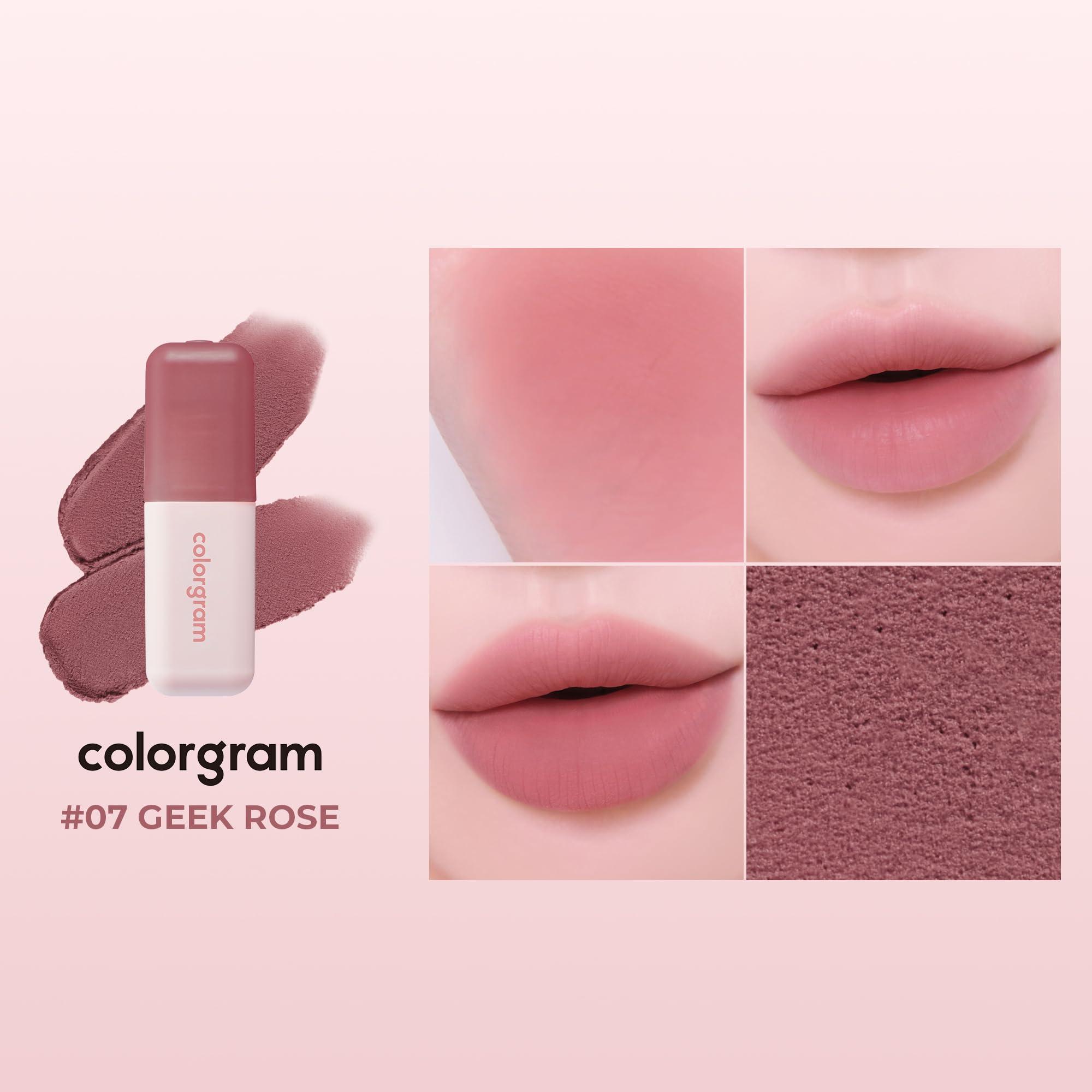 COLORGRAM COLORGRAM NUDE BLUR TINT 07 GEEK ROSE