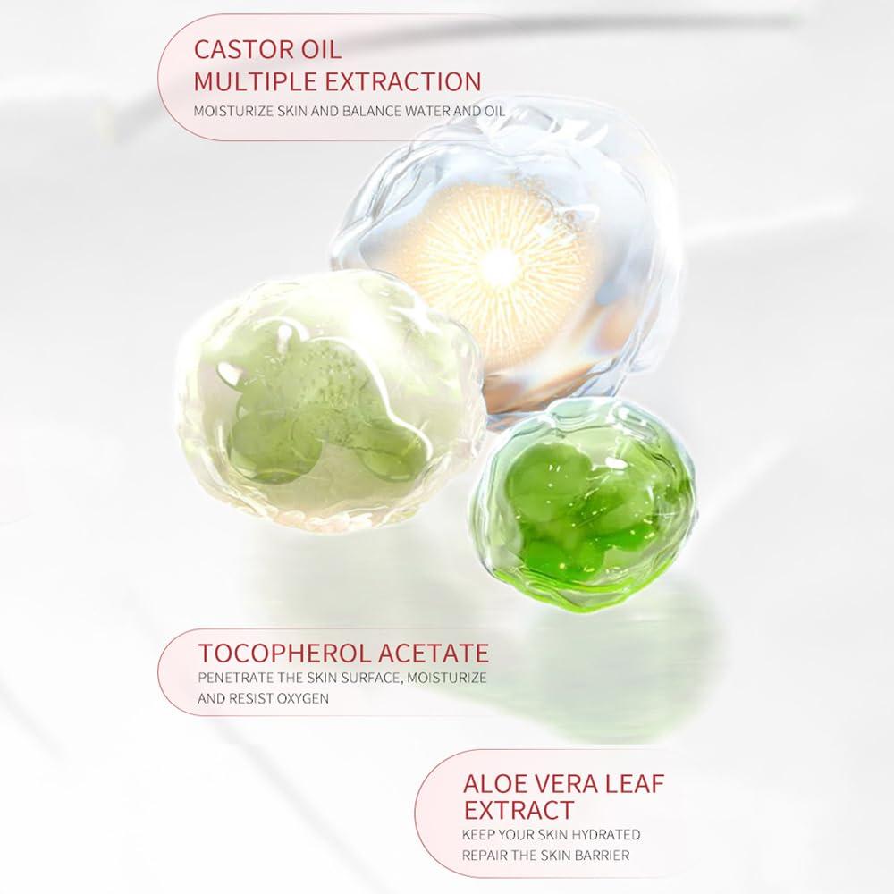 Blopuivo Multi-Use Makeup Blush Stick for Cheeks, Cream Blush Wand, Tinted Solid Moisturizer Stick for Cheek Eyes Lip Tint, Natural Nude Makeup, shypink