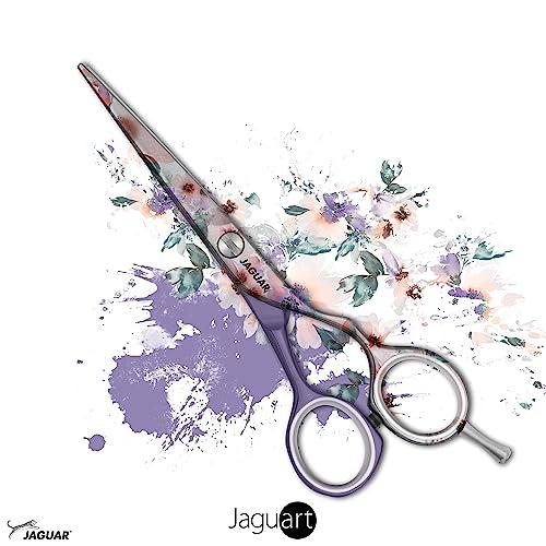 JAGUAR Haar-Schere Magic Garden 5,5\" Haarschneideschere lieferbar in 8 verschiedenen Motiven, magic garden