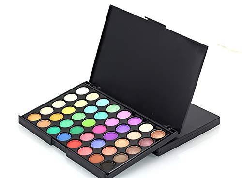 BesYouSel BesYouSel 1PCS Eyeshadow Makeup Palette 40 Colorful Matte Pearlescent Eyeshadow Palette Highly Pigmented Blendable Eye Shadows Sweatproof and Waterproof for Professional and Personal Use