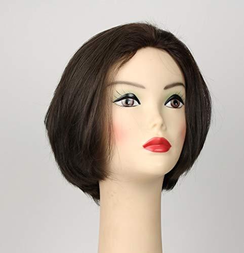 Freeda Wigs Freeda European human hair wig - Dark Brown Dorothy Size X-L
