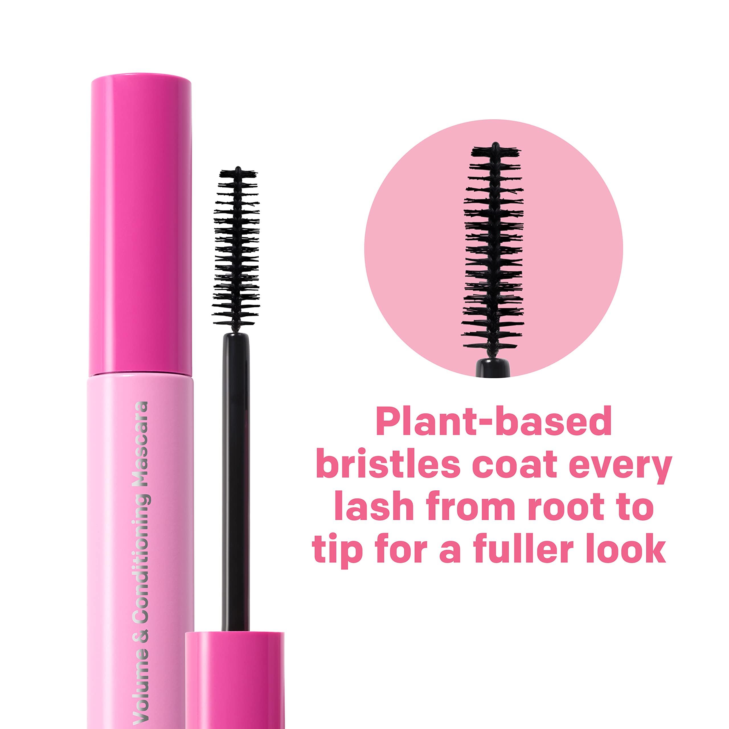 Almay Almay Volume & Conditioning Mascara, Hydrating All Day Wear, 20 Black, 0.27 fl oz.