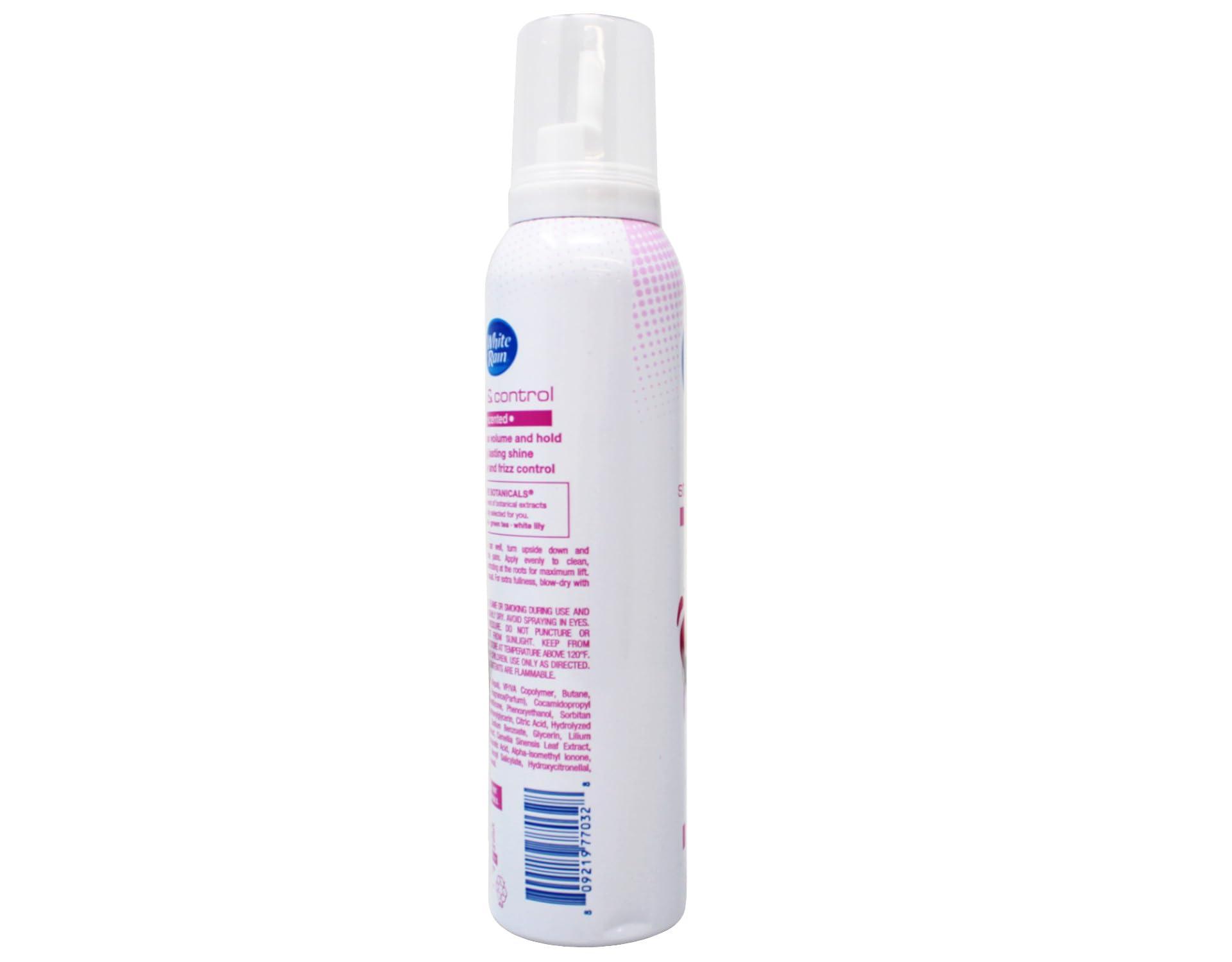 White Rain White Rain Volumizing Mousse Extra Hold 5 oz (Pack of 12)